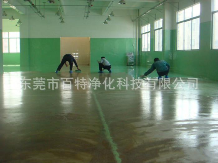 江門環(huán)氧地坪漆工程