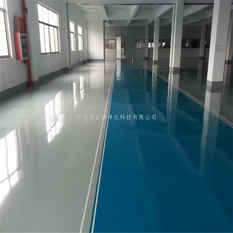 環(huán)氧地坪漆施工對地面基層的標(biāo)準(zhǔn)要求