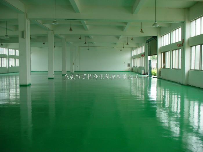食品廠車間的環(huán)氧地坪漆該怎樣清理呢？